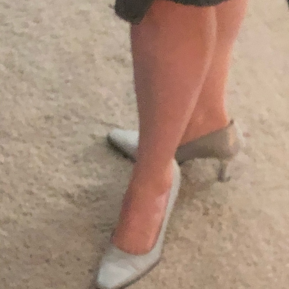 Stewart Weizmann Silver Dress/Formal Shoes